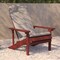 Flash Furniture Red Adirondack Chairs with Cream Cushions, 2PK 2-JJ-C14501-CSNCR-RED-GG - alternate 7